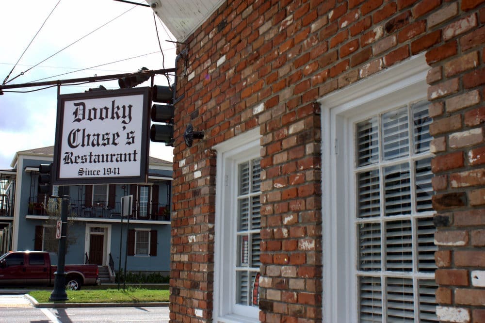 "dooky chase's exterior" by goodiesfirst is licensed under CC BY 2.0.